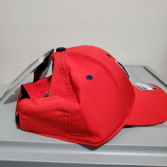 Washington Capitals NHL Fanatics Adjustable OSFA NWT Authentic Pro Red/B… - Picture 10 of 11